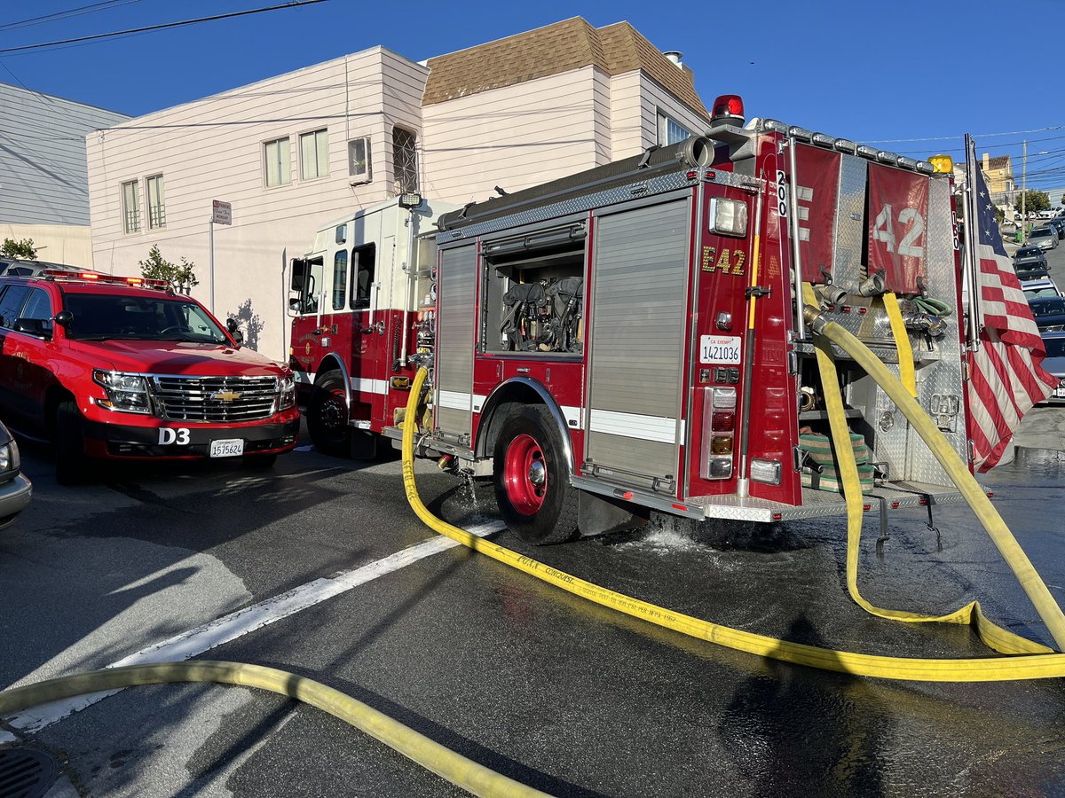 A 1 alarm fire is currently happening at 179 Tucker St. Units will be on scene for a minimum of 1 hour. The intersection of Tucker and Rutland is blocked.