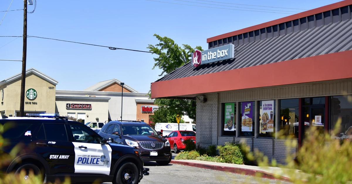 Modesto Jack in the Box employee stabbed in disturbance at restaurant