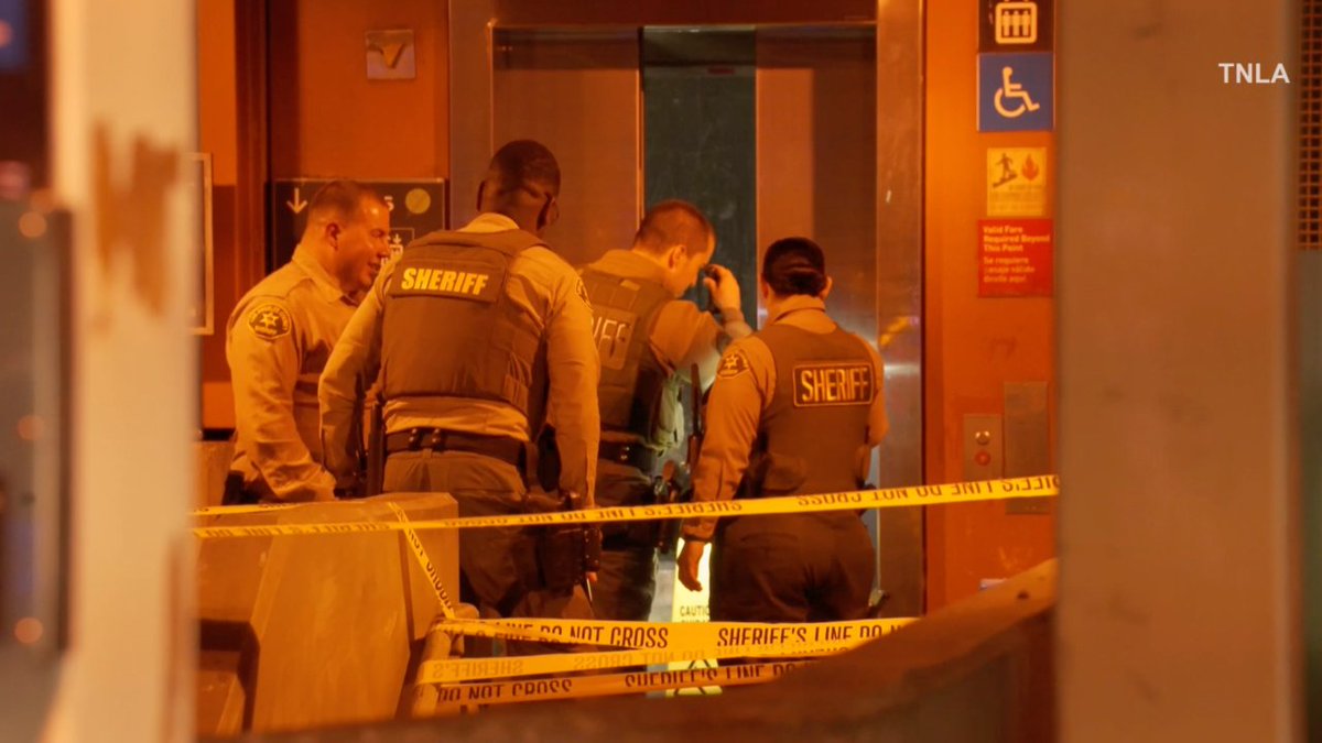 Two stabbed in another night of violence on L.A.'s Metro system
