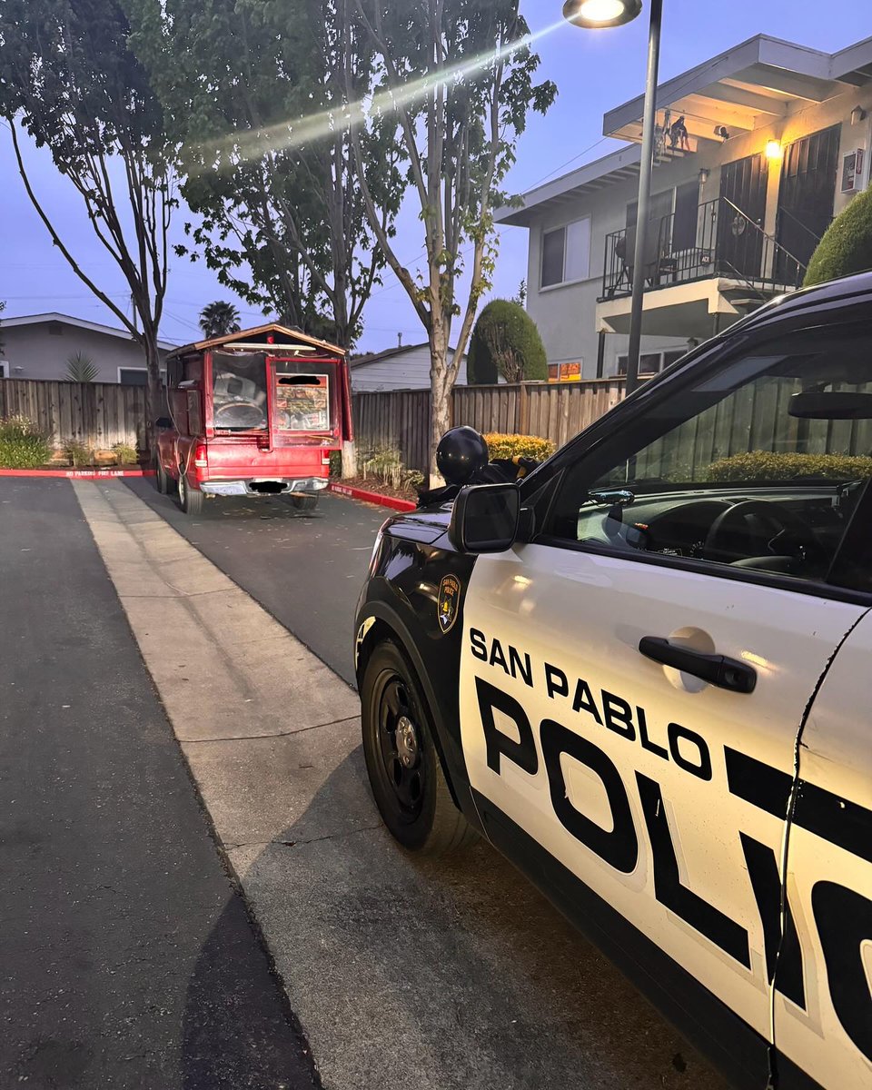 Oakland woman arrested for stealing taco truck in San Pablo: police