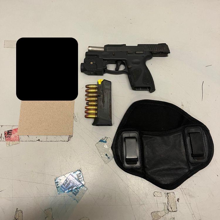Southeast District Officers made a traffic stop in the 400 block of South Highland Avenue that resulted in an arrest and the recovery of (1) Taurus G2C 9mm handgun loaded with live rounds