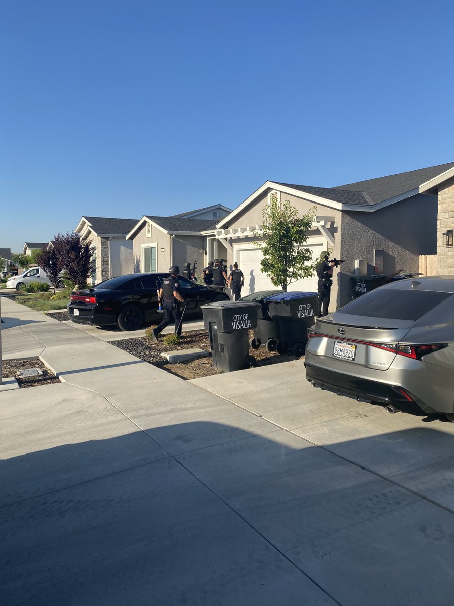 Three people were arrested in Visalia in connection to a theft ring responsible for the theft, sale, dismantling, and destruction of 13 high-performance vehicles valued at over $500,000.  Police Department)