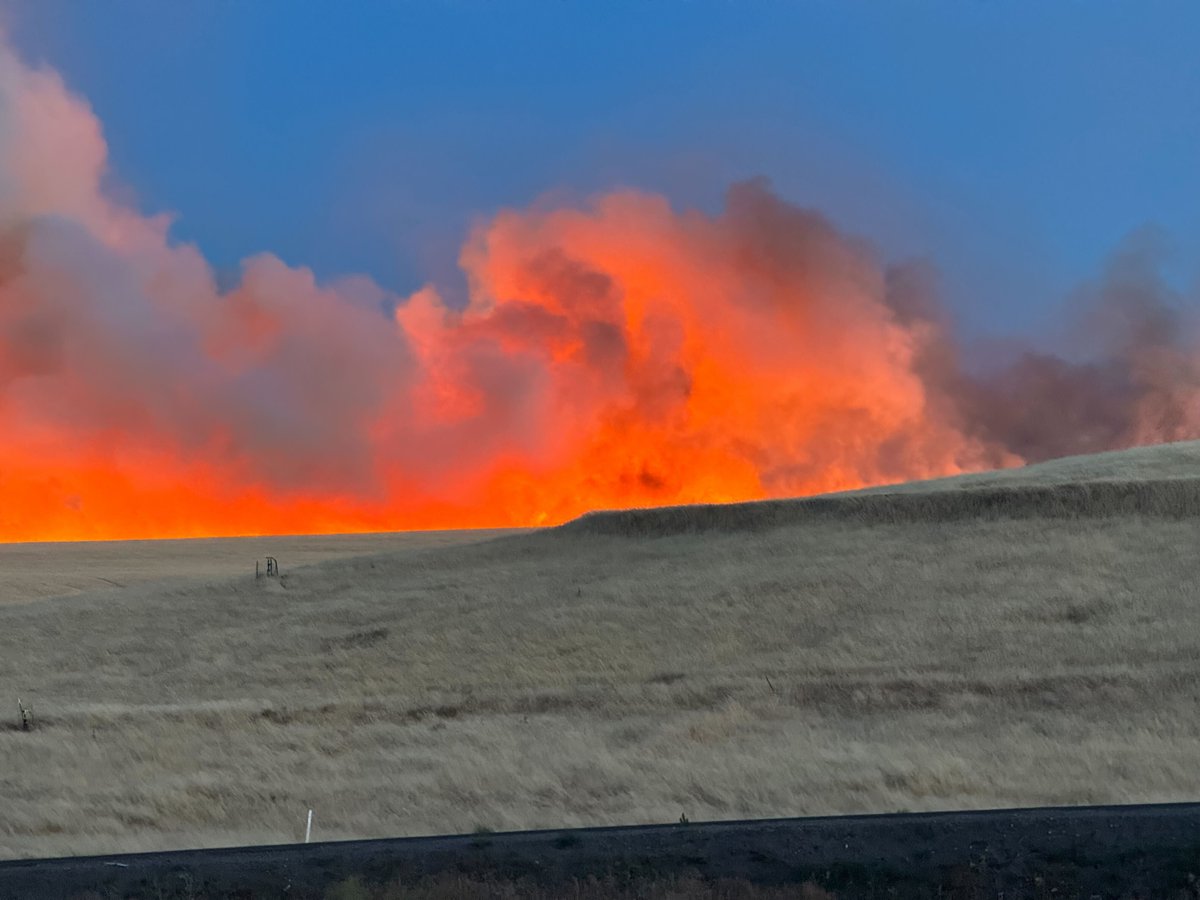 Corral Fire nearly doubles in size, hitting 8,800 acres.