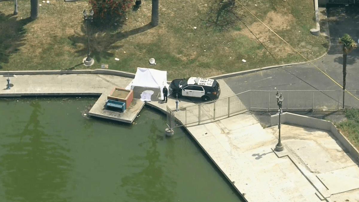 Detectives seek 2nd possible victim after body found in Los Angeles' MacArthur Park Lake