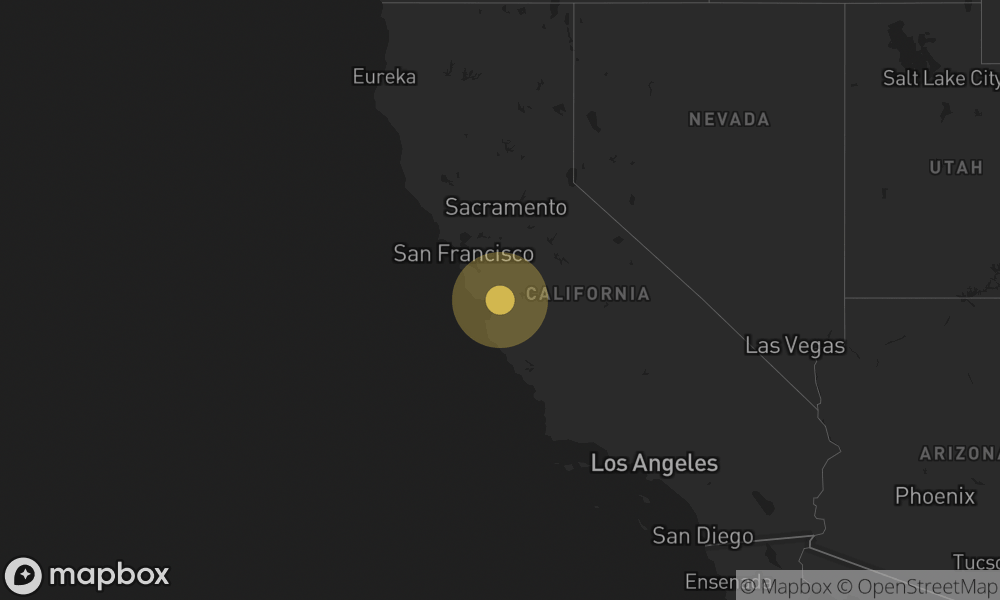 A 3.2 magnitude earthquake occured at 7 km WSW of Gilroy, CA.