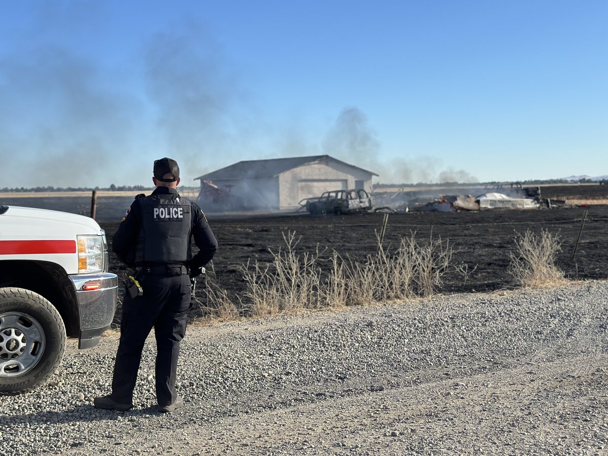 the Butte County Sheriff's Office has lifted all evacuations due to the 745-acre junesfire in Palermo.  Cal Fire is investigating the cause of the fire.