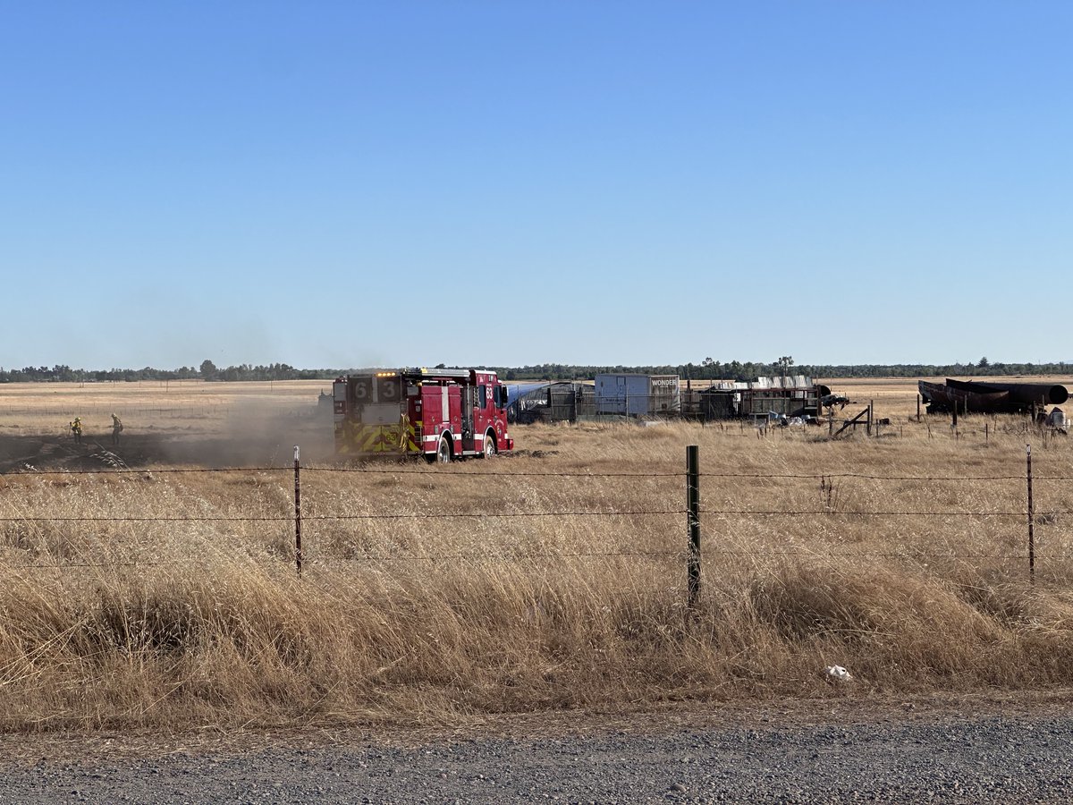 the Butte County Sheriff's Office has lifted all evacuations due to the 745-acre junesfire in Palermo.  Cal Fire is investigating the cause of the fire.