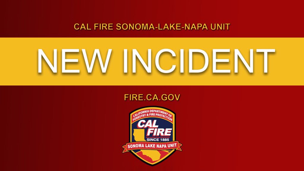 SitesFire   New Incident - Vegetation Fire near Sites Lodoga Rd / Stone Corral Ave, Colusa. The fire approximately 50 acres that is influenced by Northernly Winds. If driving in the area use caution and give way to emergency vehicles