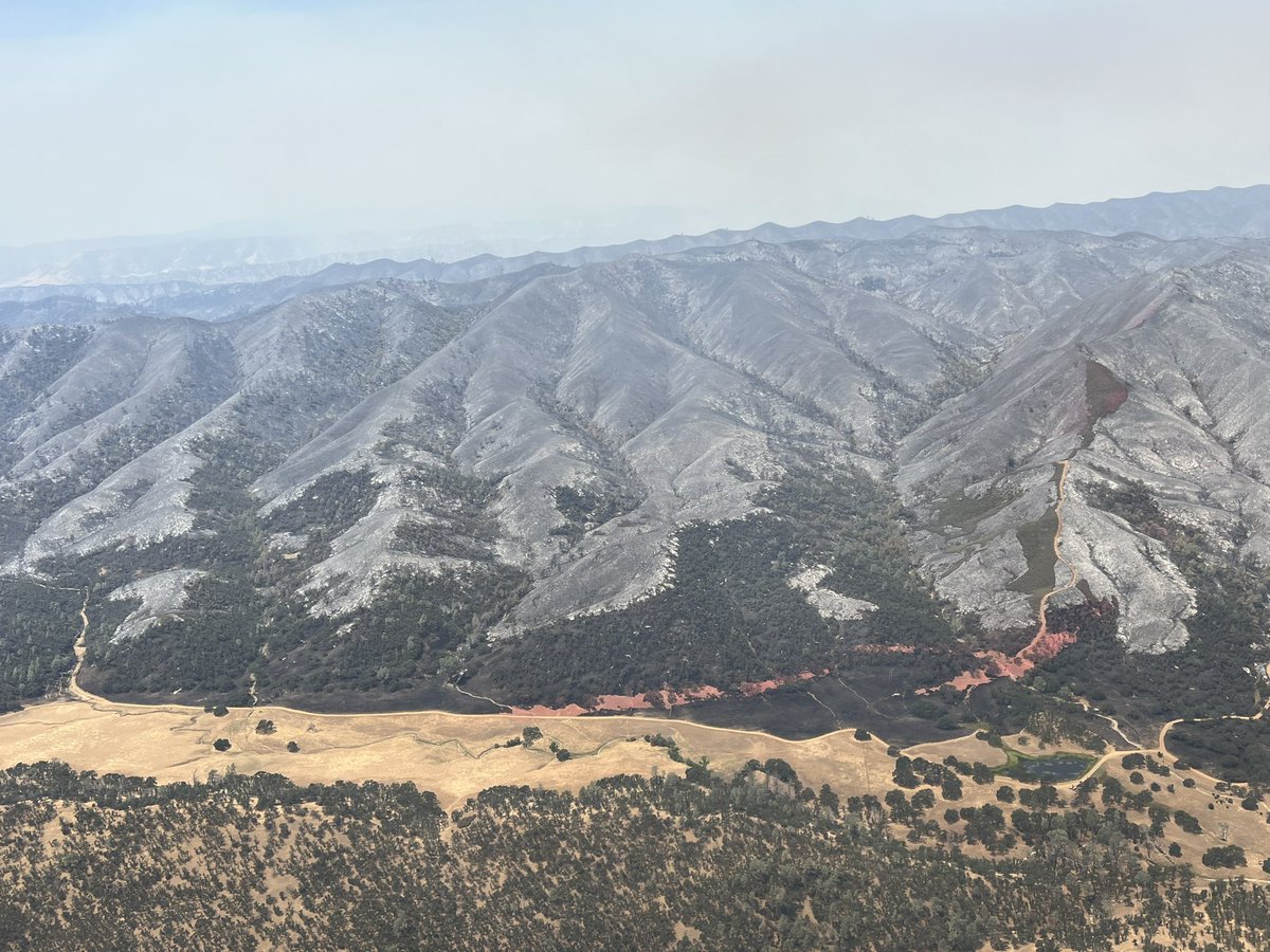 The SitesFire in Colusa County is 19,124 acres and 10% contained. We've significantly augmented our resources on the fire and now have 1,504 personnel on it behind 107 engines, 20 dozers, 42 hand crews, 18 water tenders and 15 helicopters