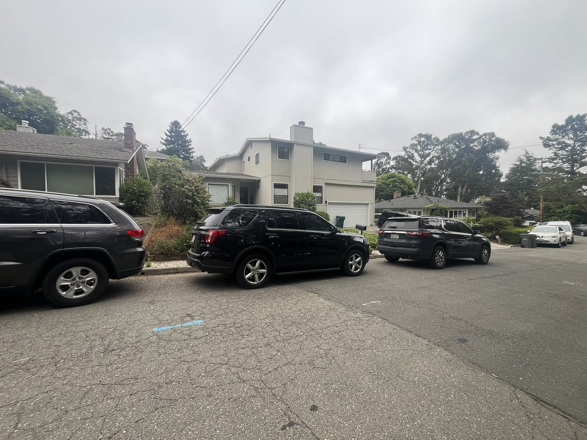 The FBI is executing a search warrant at Oakland Mayor Sheng Thao's house. This is one of several search warrants being executed in an investigation that includes the mayor