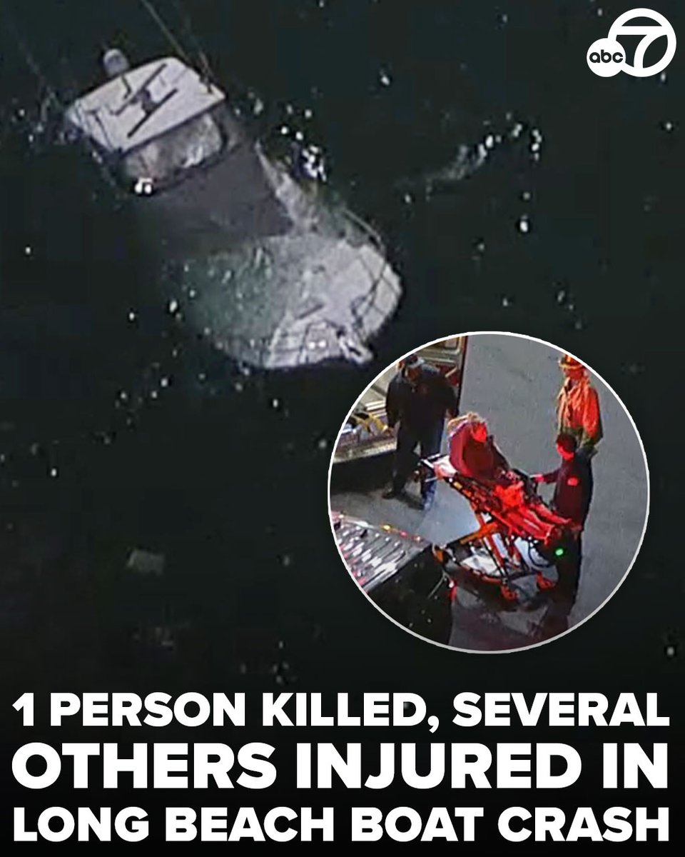 A boat crash in Long Beach on the night before 4th of July left one person dead and several others injured. Authorities said 10 people were on board a pleasure craft when it collided with rocks in Alamitos Bay. Firefighters said four of them needed advanced life support.