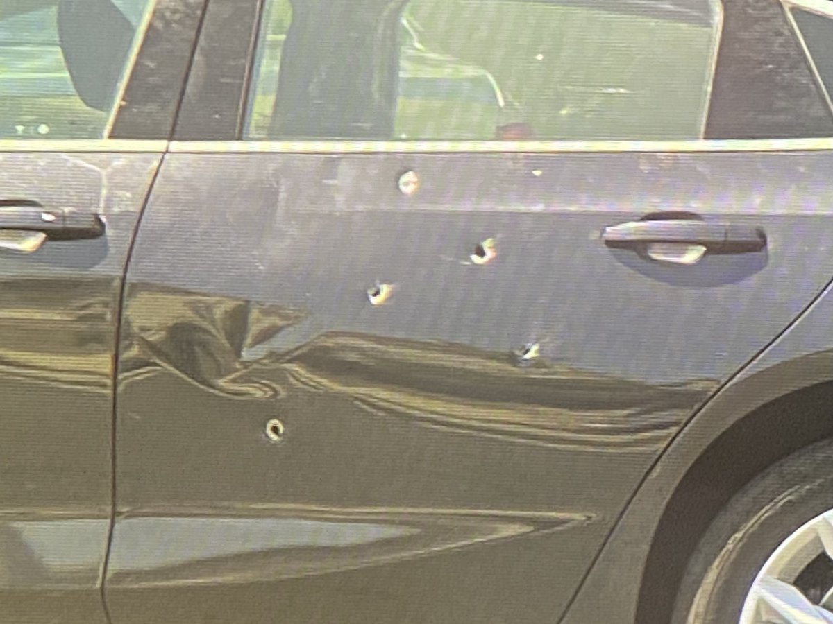 3 hospitalized after bullets fly in Stockton neighborhood Evidence markings litter Torino Drive today after an early morning shooting left 3 women with non-life-threatening injuries. Police are still searching for the shooter or shooters