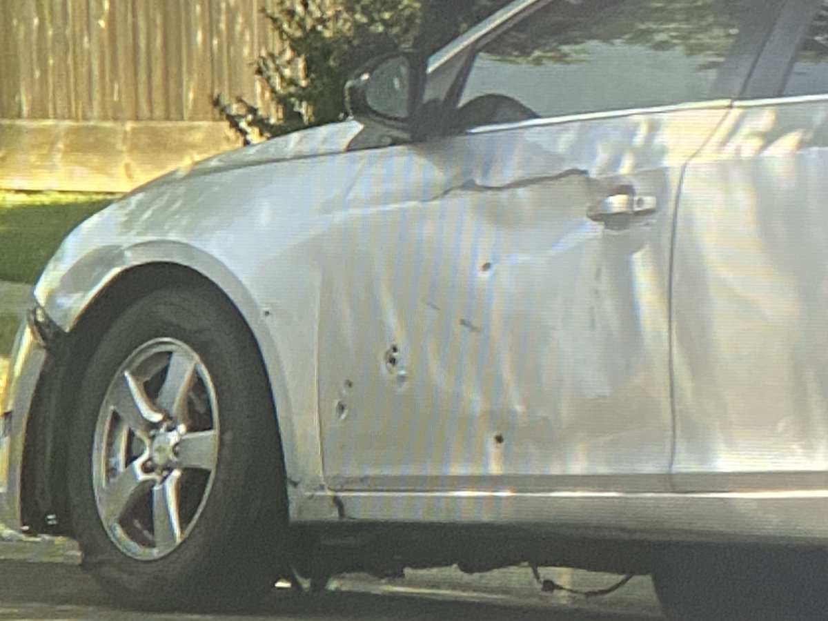 3 hospitalized after bullets fly in Stockton neighborhood Evidence markings litter Torino Drive today after an early morning shooting left 3 women with non-life-threatening injuries. Police are still searching for the shooter or shooters