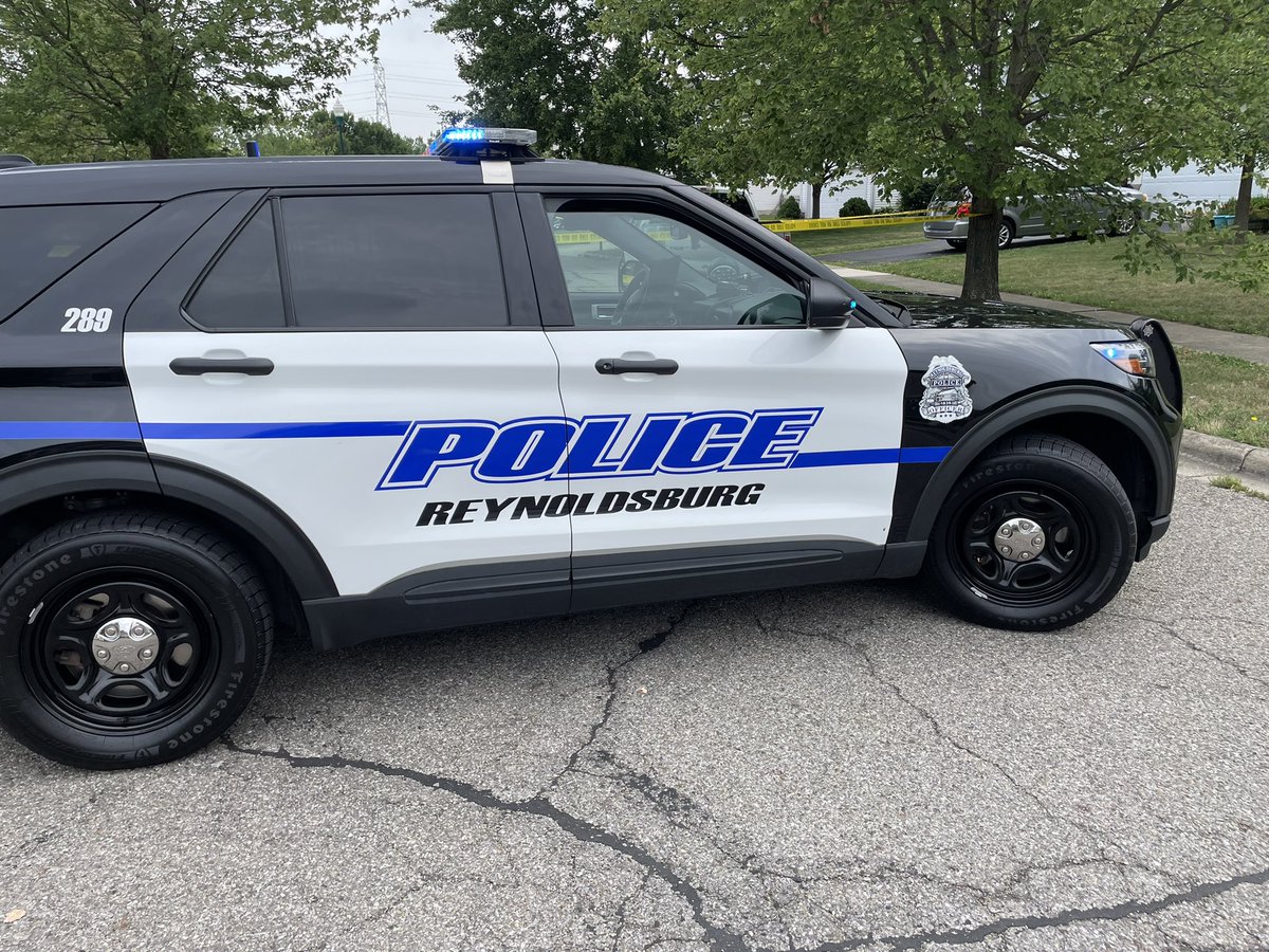 Reynoldsburg PD on scene at a home along Robbins Loop.  