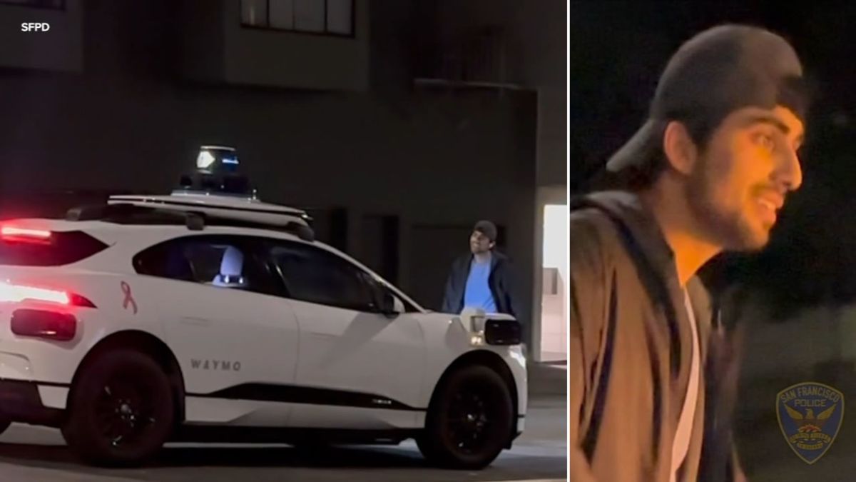 Suspect allegedly attacked disabled victim in SF after blocking Waymo robotaxi, police say