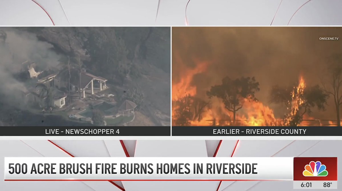 HawardenFire burned 492 acres in mere hours, destroying 3 homes in Riverside and damaging at least 4 more. Aerials from NewsChopper4 captured the breadth of the burn zone and air quality impacts. We could see thick smoke from 30 miles away