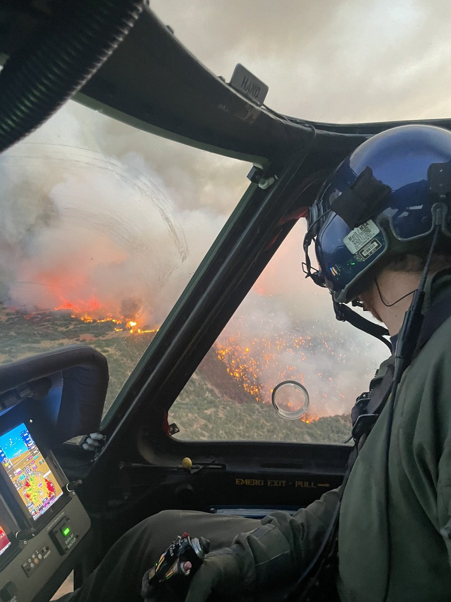 Apachefire; The fire is estimated at 800 acres and 0% containment. Fire location is in Apache Canyon east of Hwy 33 and approximately 30 miles NE of Ojai. 5 residences in Apache Canyon are threatened. 