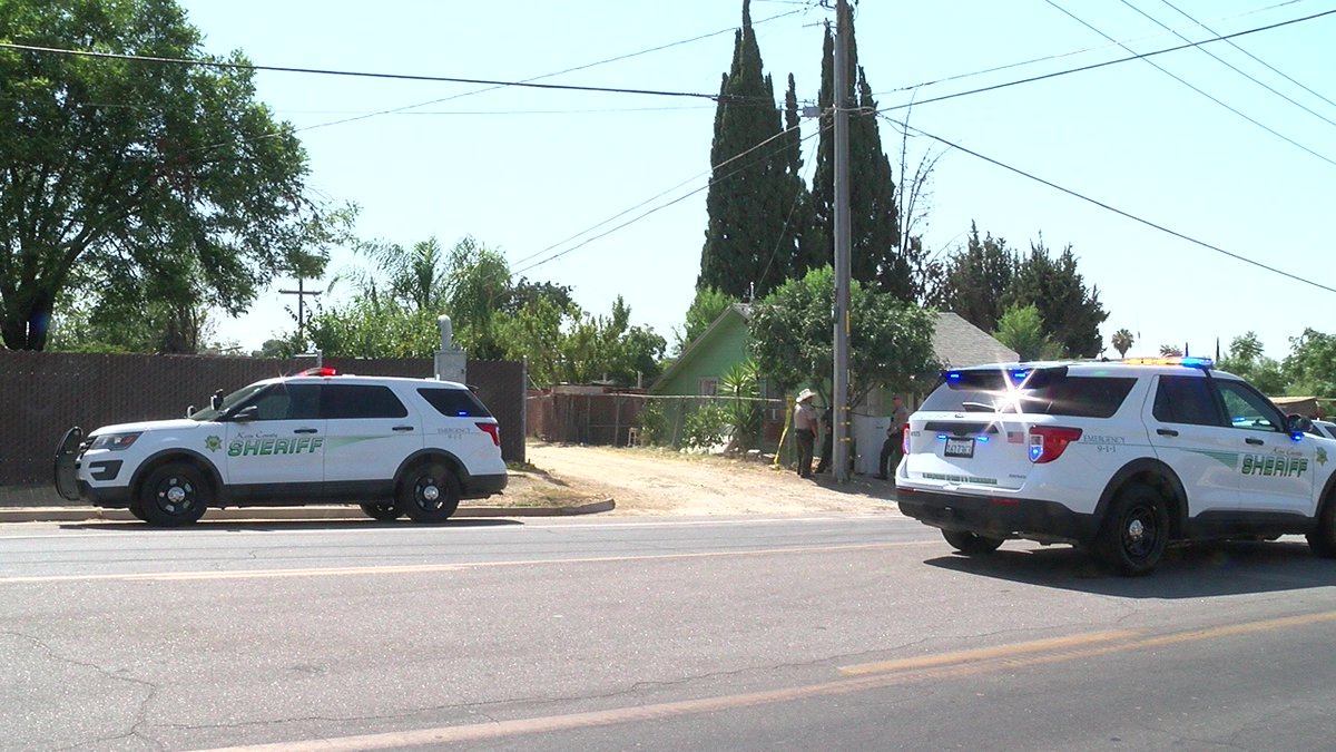 One person is wounded after a shooting in an alley in East Bakersfield Thursday morning