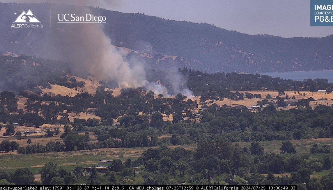 AcornFire: CAL FIRE and local agencies are responding to an approximate 7-acre vegetation fire near the 1000 block of Manzanita Circle in Upper Lake. The fire is burning in grass at a moderate rate of spread. Additional air resources have been requested