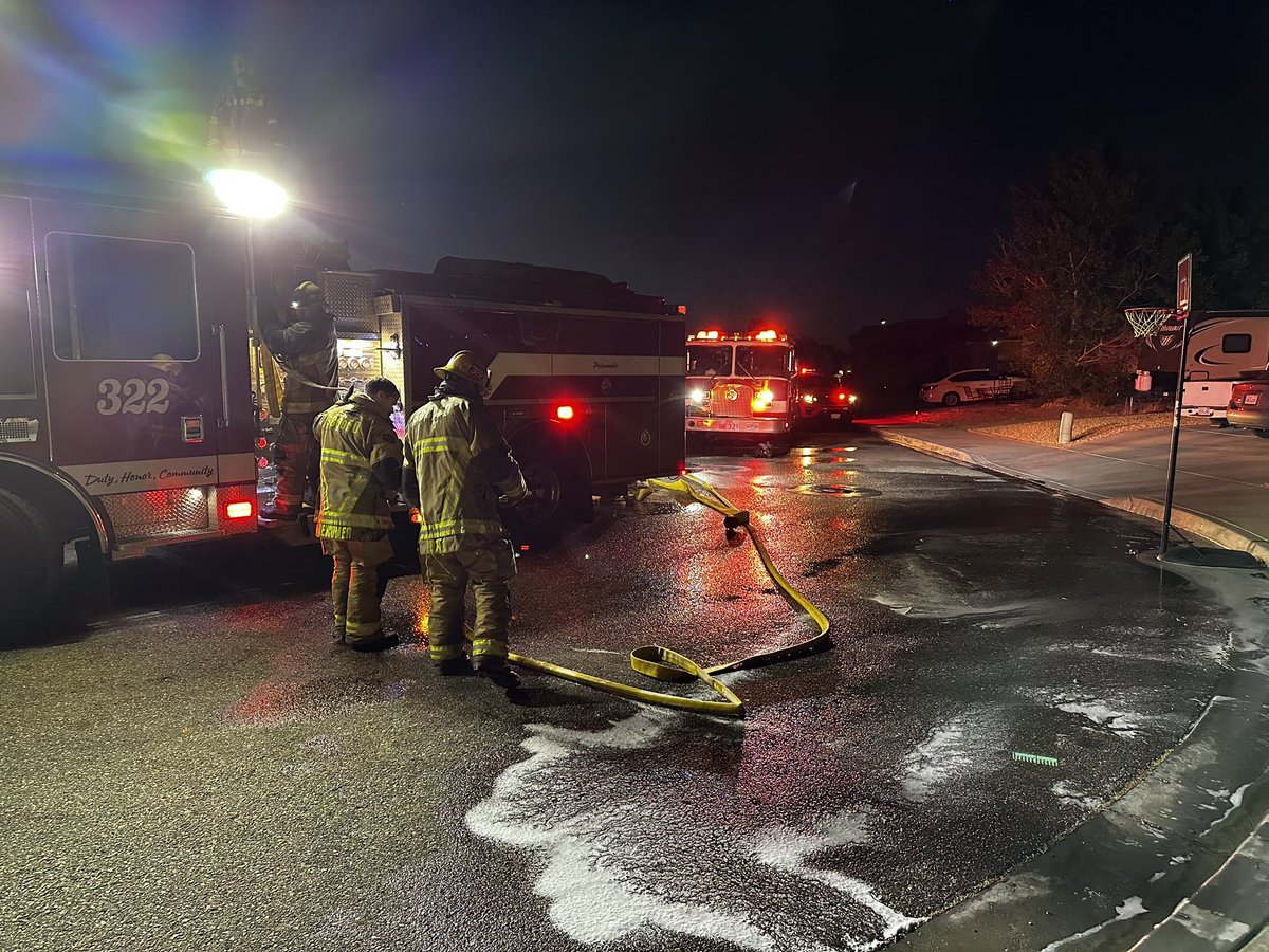 Garage Burns at Two-Story Home in AdelantoEarlier this evening, San Bernardino County Fire District firefighters responded to multiple reports of a possible structure fire in the 14,000 block of Greta Court in the city of Adelanto. 