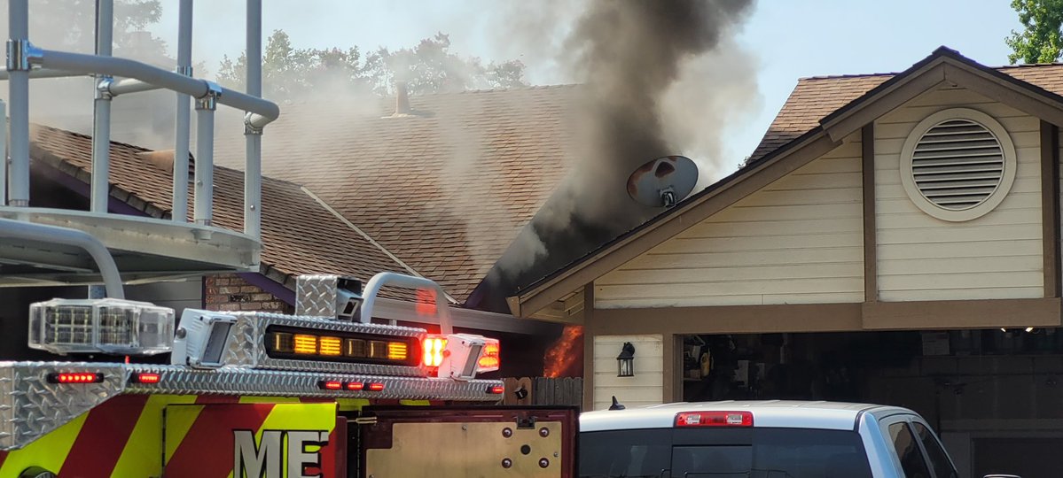 1 story house in Citrus Heights. Crews made an aggressive interior attack, ensured both occupants were out safely and rescued a kitten. The fire was knocked down and held to the home of origin. The interior sustained moderate to major damage, mostly to a bedroom and hallway. 1 occupant was transported by ambulance for smoke inhalation, no other injuries. The fire is under investigation.