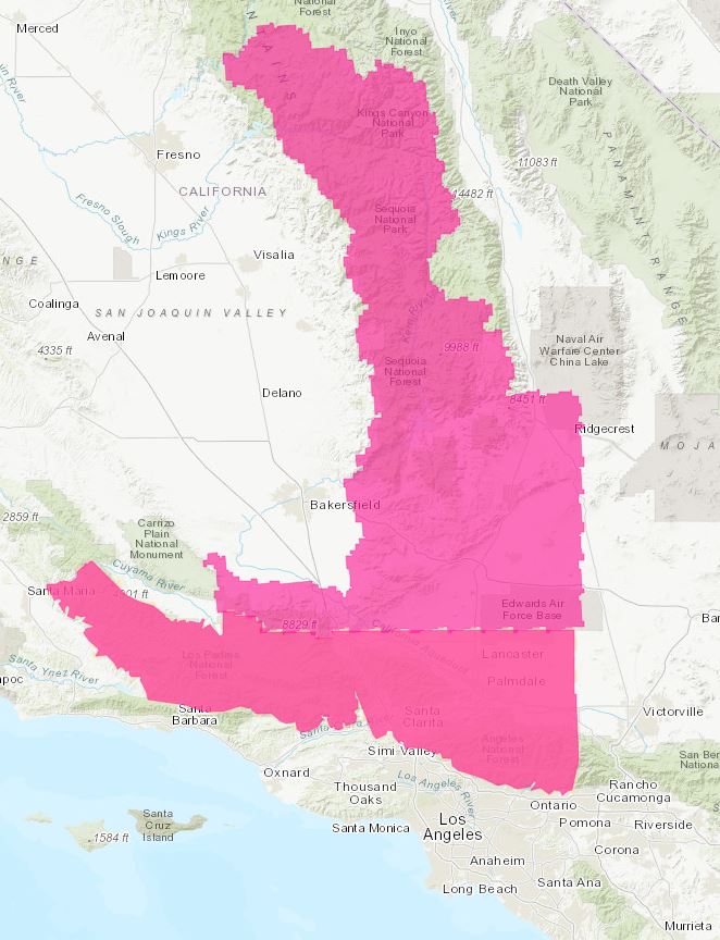 On August 1, 2024 at 9:44AM PDT @NWSLosAngeles issued a RedFlagWarning for critical fire weather conditions until August 2, 2024, at 8:00PM PDT due to dry thunderstorms over the mountains and deserts of LosAngeles, Ventura and SantaBarbara Counties