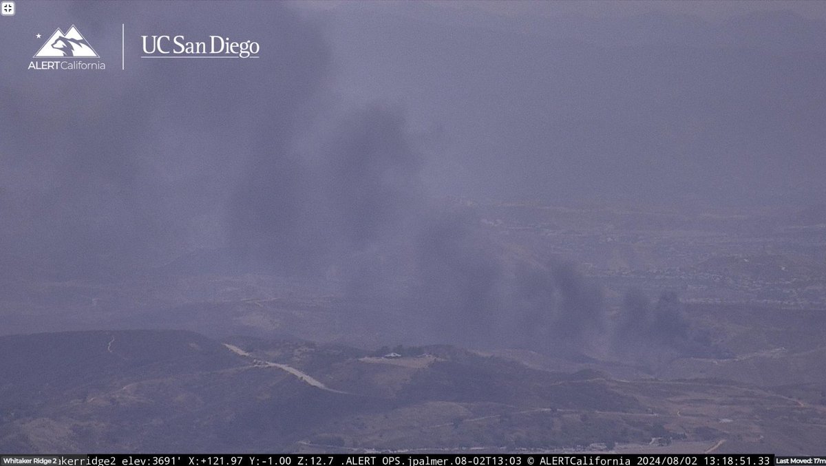 Castaic. Brush fire. Tapia Canyon and Charlie Canyon. CopcoFire