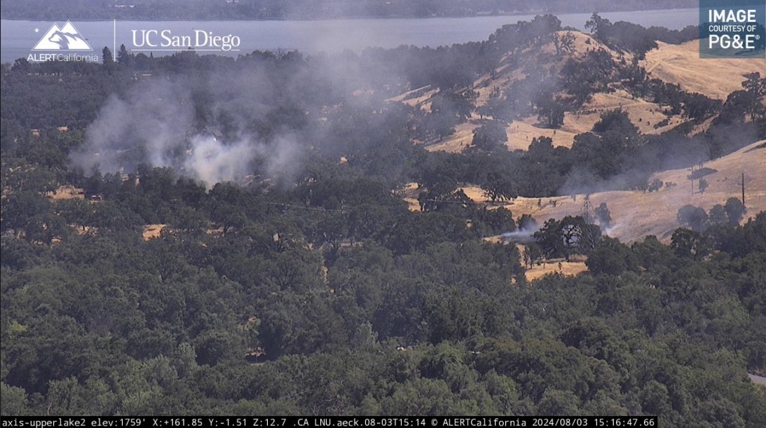 MockingbirdFire: Firefighters are at scene of two separate fires near HWY 29 and Mockingbird Lane in Upper Lake. Forward progress on both fires has been stopped. HWY 29 is temporarily closed at this time