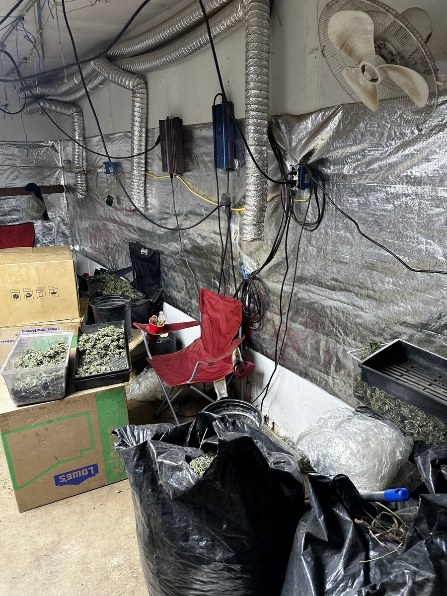 11 suspects were arrested in connection to a marijuana cultivation operation in Modoc County. The sheriff's office said deputies found over 400 pounds of processed marijuana and 150 marijuana plants behind a barn