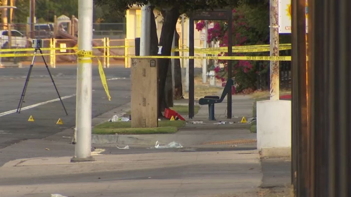 Fresno police are investigating a Saturday morning homicide in southwest Fresno