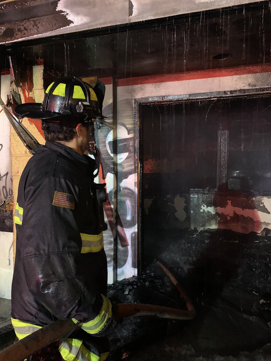 2 Alarm incident at Dennison St and Cotton St is Under Control as of 1:37 AM. No injuries, and no extensions to other properties. Call came in at approximately 1235 AM. Crews will be on scene for at least another hour or more to mitigate hotspots. Others are going back in service. 2) The building where the fire is occurring is at the former Buttercup Restaurant at this intersection (Dennison and Cotton). Crews have contained the fire to the building of origin. No reports of any injuries or other structures threatened at this time 