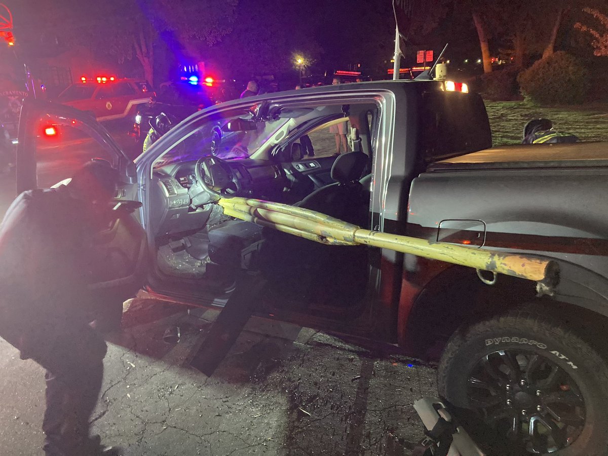 Vehicle Extrication 1800 block of 13th Ave Crews arrived to a critically injured driver of a pickup truck in need of extrication after being trapped in a vehicle. The driver was quickly extricated and transported to a trauma facility in critical condition