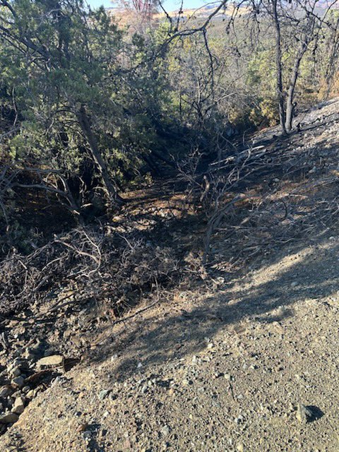 Firefighters responded Tuesday around 5 pm to reports of a dirt bike that caught fire and spread to the vegetation off of Knoxville Devilhead Road in northeast Napa County. Thankfully there was minimal spread and firefighters contained the fire to a 50x50 foot spot