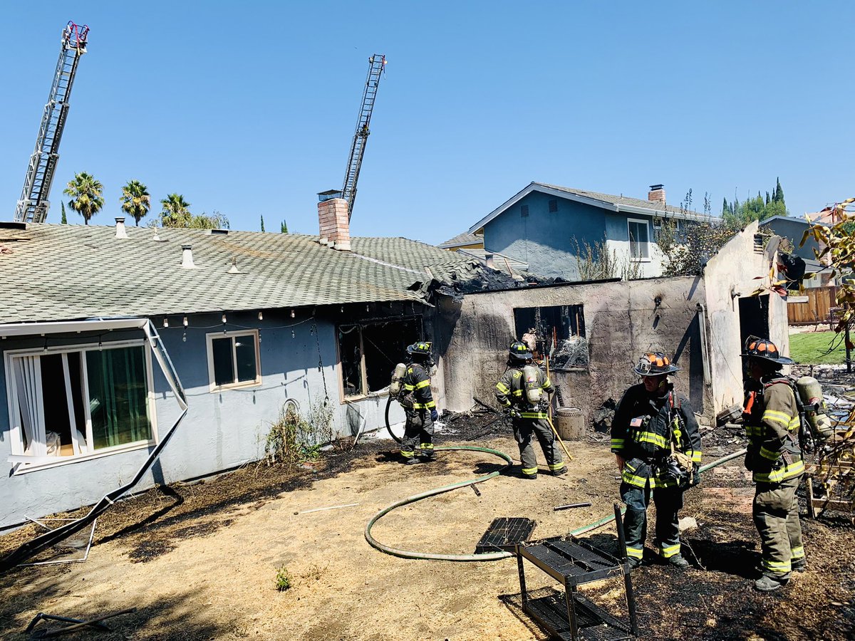 SJFD received multiple calls for a vegetation fire just east of 101N that was threatening structures. Crews limited damage to one residential structure on Fontanelle Dr. and two sheds on other properties. No injuries. 3 adults and 2 kids displaced. Approx 3 acres burned