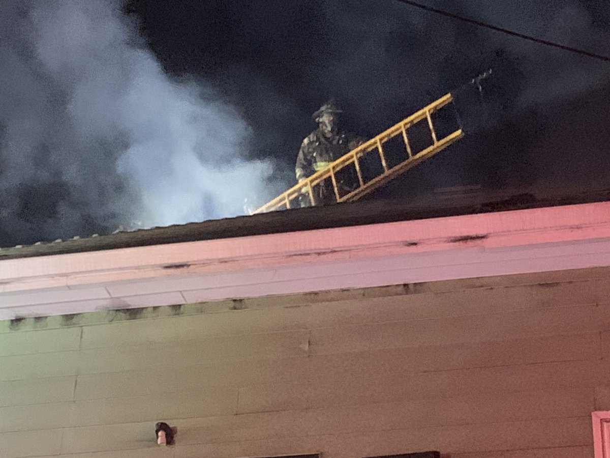 2 Alarm Incident &mdash; Under Control at 9:30pm. The cause of the fire is Under Investigation. The occupants all have alternative housing options so Red Cross has not been activated for this incident. 2: 50 mins into the incident. There is active fire in all three levels of the building (1st, 2nd and attic). Incident Command has requested an additional two (2) engines, bringing the total to approx 50 firefighters on scene. 