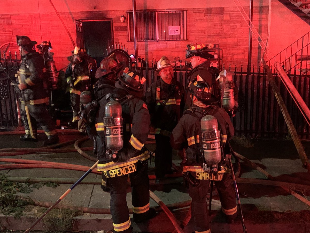 2 Alarm Incident &mdash; Under Control at 9:30pm. The cause of the fire is Under Investigation. The occupants all have alternative housing options so Red Cross has not been activated for this incident. 2: 50 mins into the incident. There is active fire in all three levels of the building (1st, 2nd and attic). Incident Command has requested an additional two (2) engines, bringing the total to approx 50 firefighters on scene. 