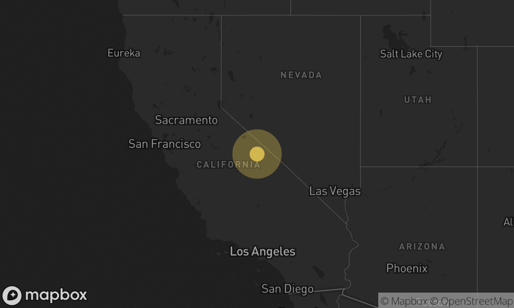 A 3.7 magnitude earthquake occured at 7 km NNW of Dixon Lane-Meadow Creek, CA. 