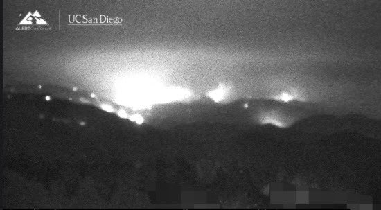 The Line Fire- San Bernardino county - San Bernardino National Forest 20,533 acres actively burning. 