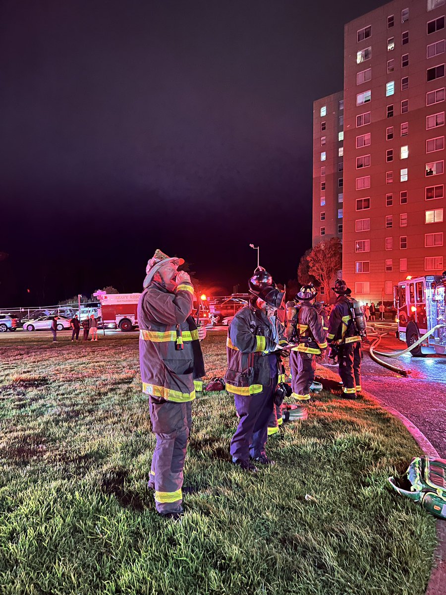 At 10:40 this evening, the San Francisco Fire Department responded to a reported structure fire at a 13-story residential high-rise at 55 Chumasero Dr. in San Francisco. 