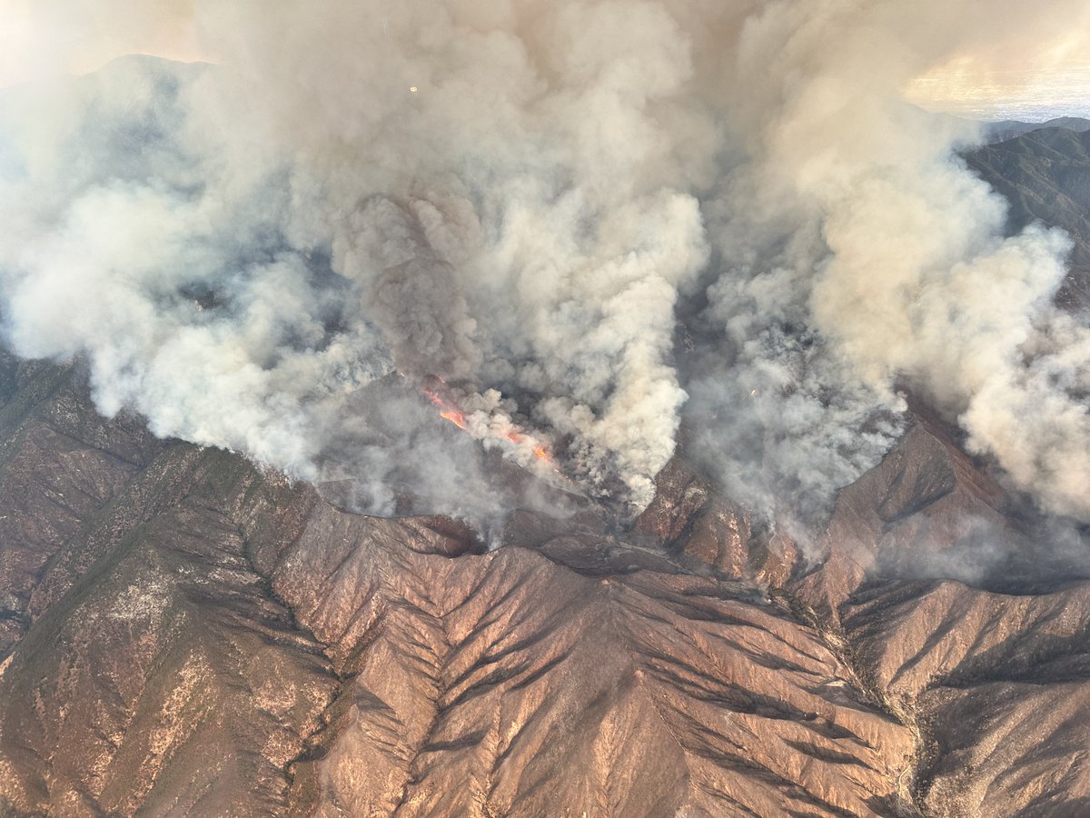 BridgeFire Evening Units remain engaged in suppression activity. Firefighters deployed and patrolling Mt Baldy and surrounding areas. BridgeFire. Today fire is currently 2,995 acres with 0% containment.  