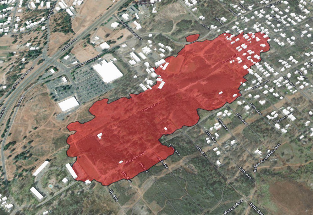 BoylesFire  via Lake County FPD. -Fire is 50% contained -15-20 engines remain committed-Evacuation orders in place for a min. of 2 more days. Before repopulation, the fire must be completely out, damaged PG&E infrastructure must be secured & hazardous materials removed