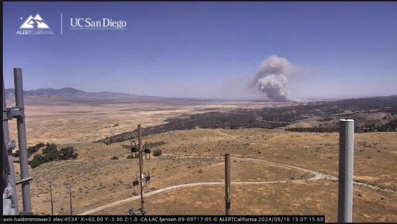 Fairmount,ca: 904B(brush fire) 245th Street w and Aqueduct RD. The fire is now 60 acres, helicopters and fixed wing resources have been requested. Fire resources are requesting expedited law enforcement shutdown of the 138.2nd Alarm requested