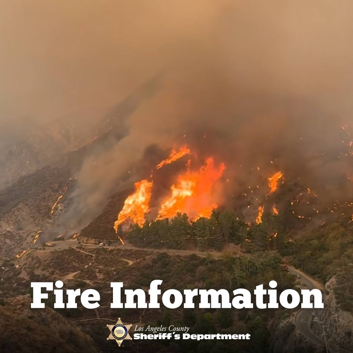 Attention LA County Residents The Bridge Fire has now grown to nearly 48,000 acres and remains 0% contained. As evacuations are underway, it's crucial to be prepared. Follow these steps to ensure your safety:1.Brush Clearance: Make sure to clear any brush around your home 