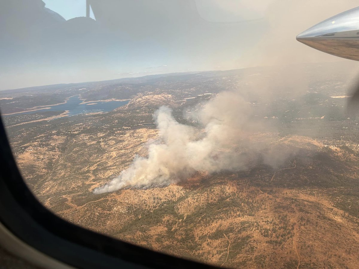 CAL FIRE said the QuincyFire burned about 85 acres and is 30% contained.  