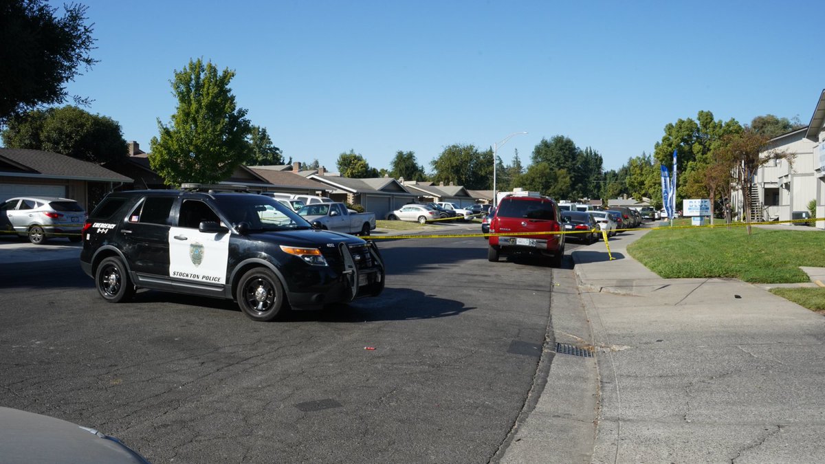 A woman is dead and a child and another woman are in the hospital after a shooting turned into an officer involved shooting, and then a standoff on Stockton’s Blue Ridge Circle last night.Police are still investigating. 