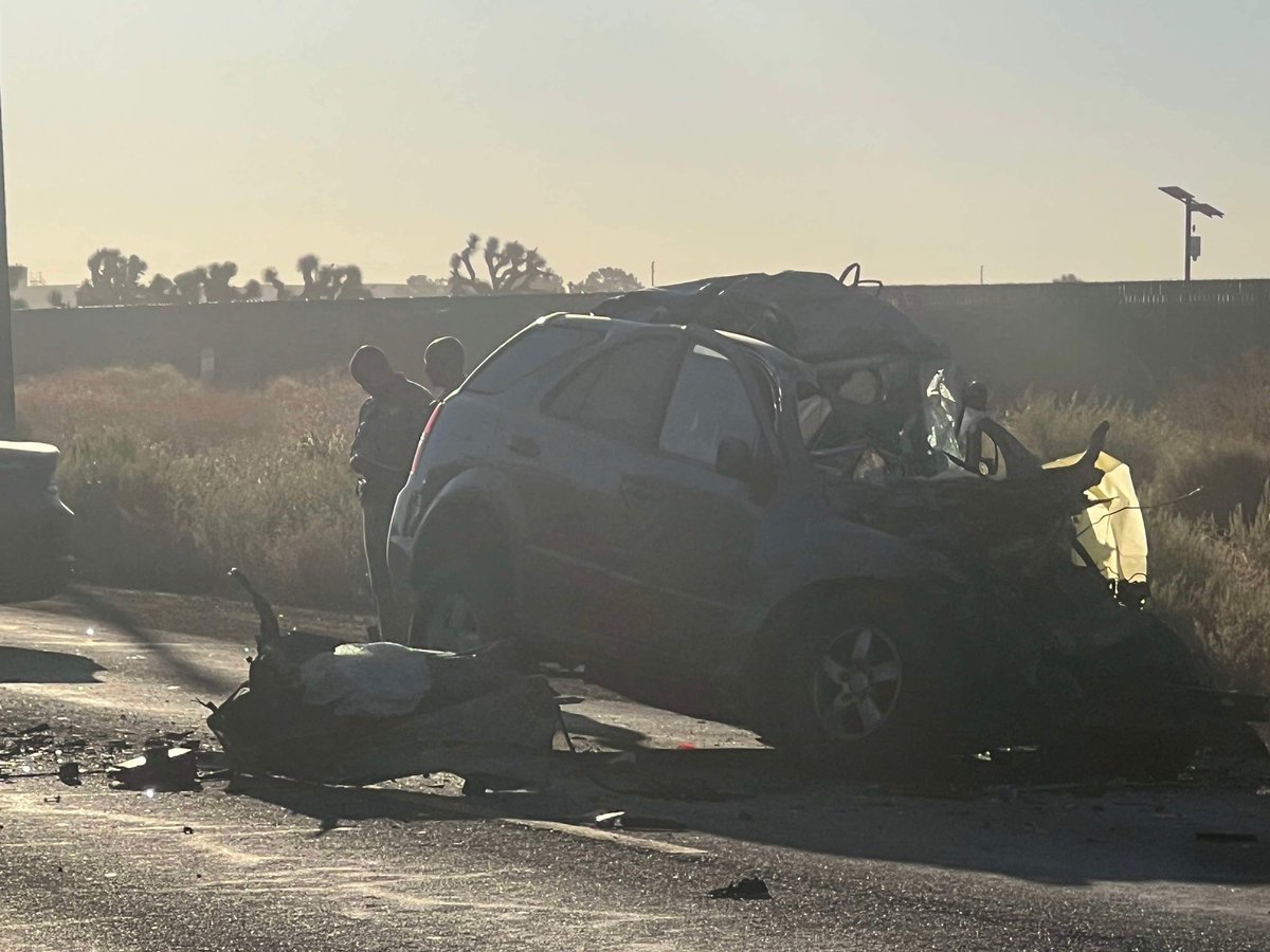 Fatal Traffic Collision Involving School Bus in  Lancaster, CA - At approximately 7:04 am, emergency responders from the Los Angeles County Sheriff's Department and Los Angeles County Fire Department rushed to the scene of a devastating traffic collision 