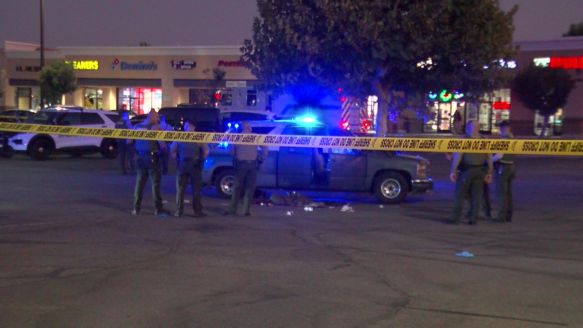 The Kern County Sheriff’s Office are investigating a shooting that left one person injured on Rosedale Highway Saturday