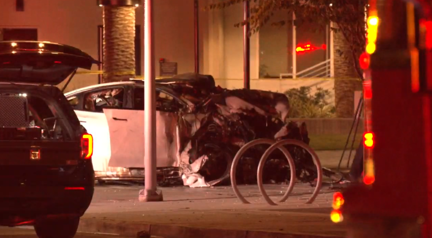 Residents evacuated after car crashes into Fremont apartment building