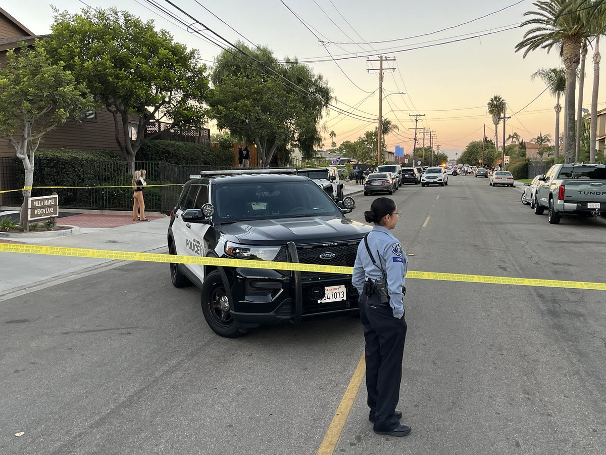 A 38-year-old woman’s body was found in a trash bin outside a home off Maple Ave. in Costa Mesa, CA.  Police say they just arrested man in Glendale, described as the victim’s friend. OrangeCounty