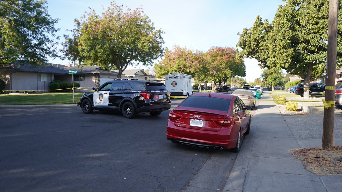 Stockton Police are investigating after a 24-year-old man was killed in a shooting before sunrise Sunday in north Stockton. 